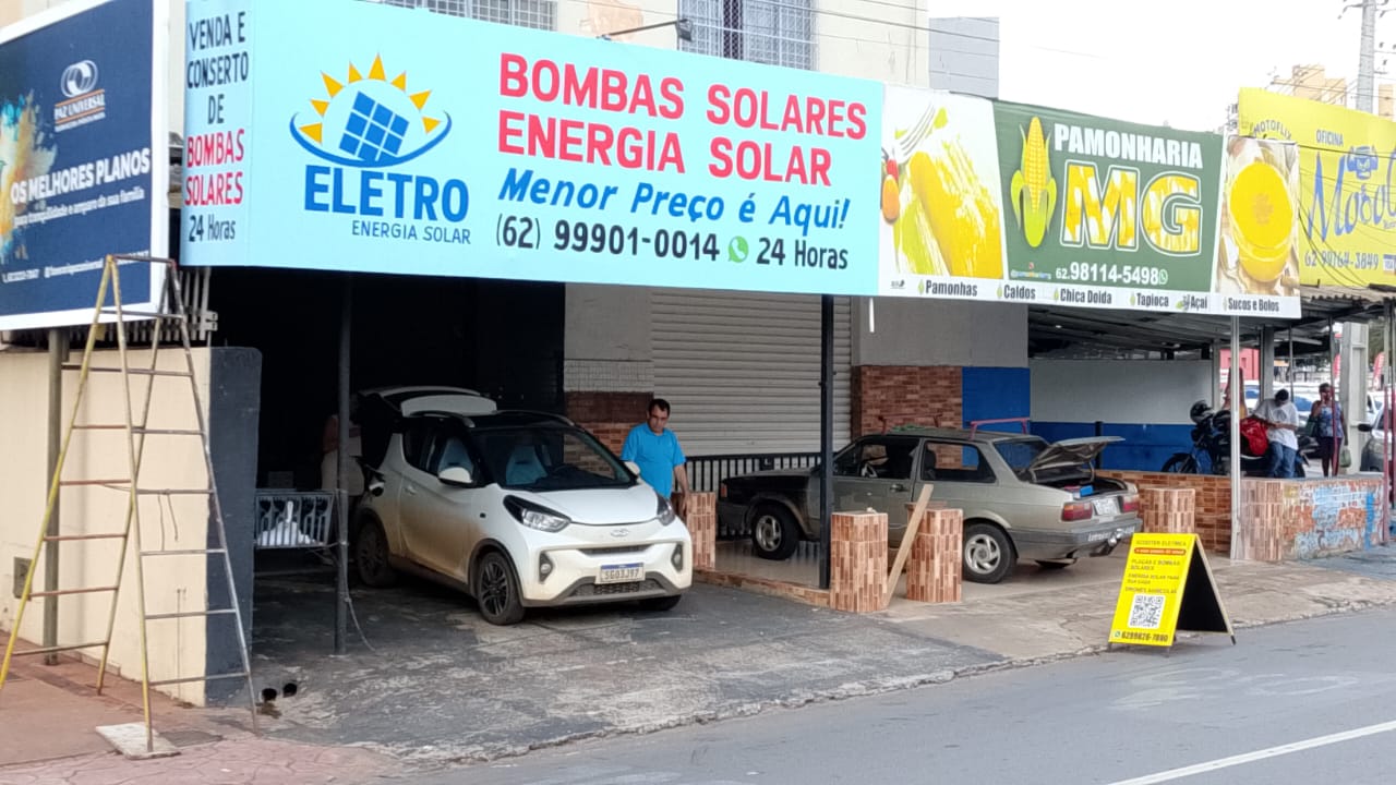 Fachada Eletro Energia Solar
